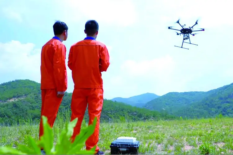 泾川无人机倾斜摄影巡检拍摄